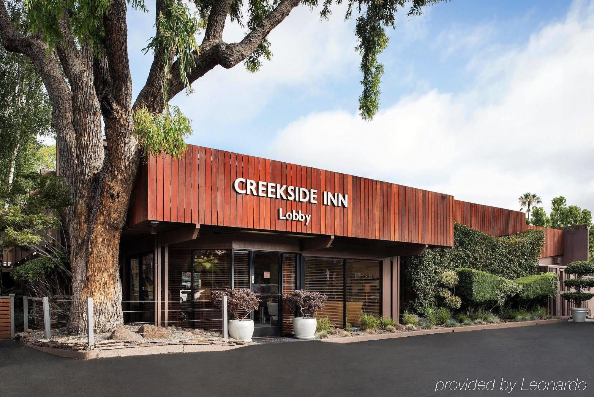 פאלו אלטו The Creekside Inn מראה חיצוני תמונה